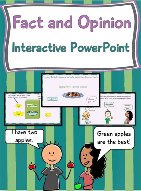 Fact And Opinion Interactive Powerpoint