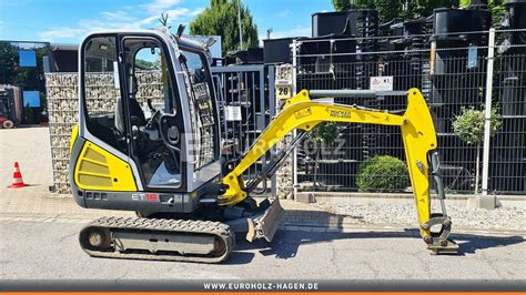 Minibagger Wacker Neuson ET18 Mit Schnellwechsler MS01 EUROHOLZ Hagen