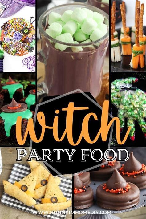 Witch Party Food Ideas Witches Halloween Party Halloween Movie Night