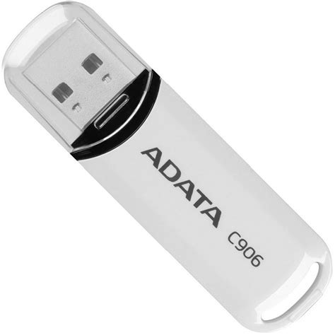 Memoria Flash USB Adata C906 32GB Blanca AC906 32G RWH XtremeTecPc