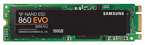 SSD накопитель Samsung 860 EVO 500Gb (MZ-N6E500BW), купить по выгодной ...