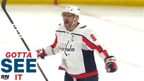 Gotta See It Capitals Alexander Ovechkin Scores Th Career Goal To