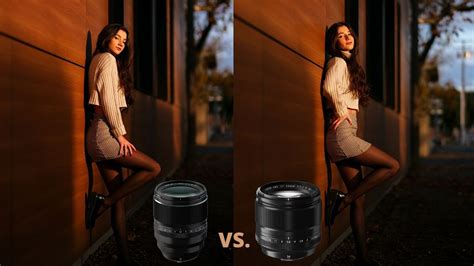 Fujifilm 50mm F1 0 R WR Vs 56mm F1 2 W Rosinashakirova X T4 X S10