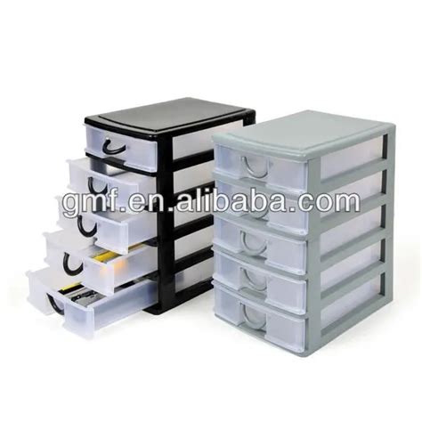 5 Tier Cheap Big Plastic Storage Boxes With Divided Drawer - Buy Big ...