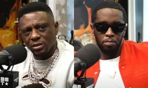 Boosie Badazz Explains Why He Won T Trash Diddy Over Cassie Beating