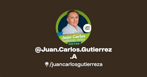 Juan Carlos Gutierrez A Instagram Linktree