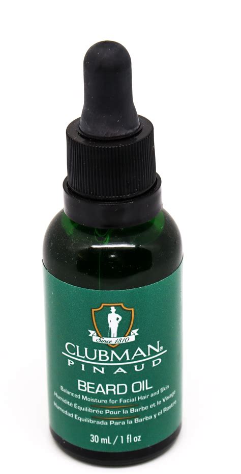 Clubman Pinaud Beard Oil Sd Barber Supply