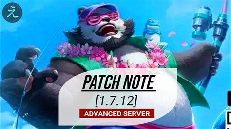 New Patch Note Fanny Lesley Johnson Natan Vexana Faramis Nerf