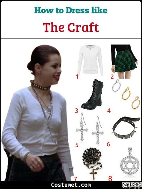 Nancy Downs The Craft Costume For Cosplay And Halloween Nancy The Craft Nancy From The Craft