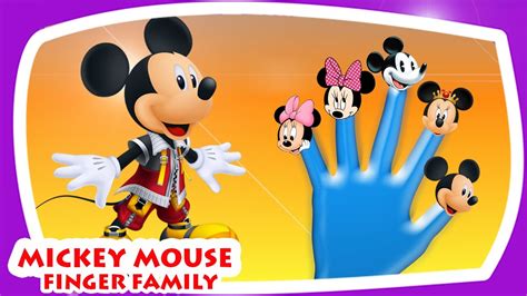 Mickey Mouse Clubhouse Finger Family Nursery Rhyme