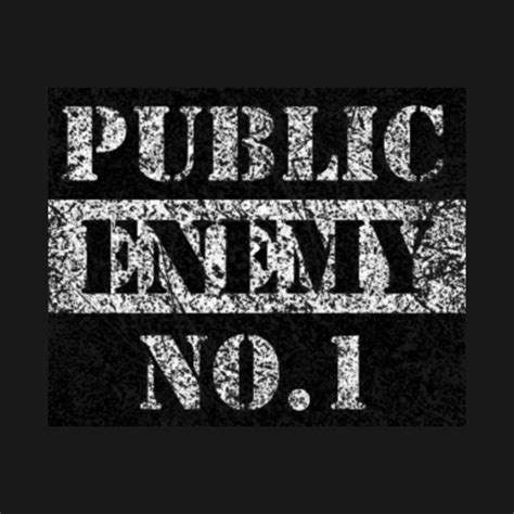 Public Enemy No1 Retro Vintage Sign Public Enemy No1 Retro Vintage