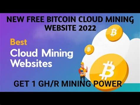 New Free Bitcoin Cloud Mining Website 2023 New Free Cloud Mining