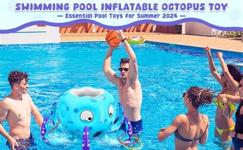 Subtail Juegos Piscina Para Ni Os Adulto Juguete Piscina Pulpo