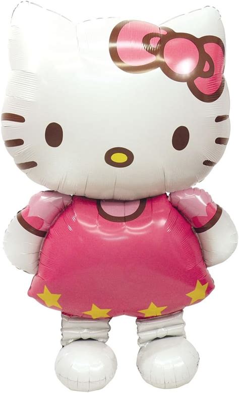 Anagram International Hello Kitty Air Walker Pink Balloons Amazon Canada