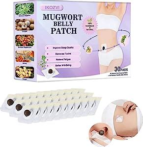 Amazon Perfect Mugwort Belly Patch Herbal Belly Pellet 30Pcs