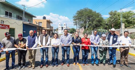 Entrega Gobernador Obras Viales En Comunidades De Abasolo Boletines