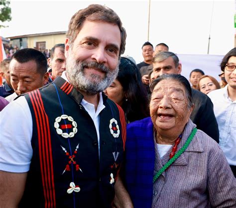 Rahul Gandhi Criticises Pm Modis Inaction On Naga Political Issues In