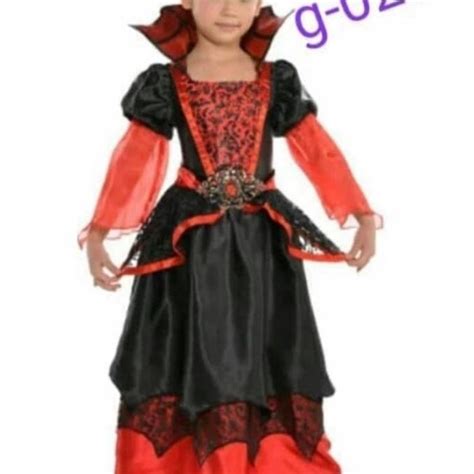 Jual KOSTUM VAMPIRE ANAK PEREMPUAN/KOSTUM HALLOWEEN GIRL HJ45646H ...