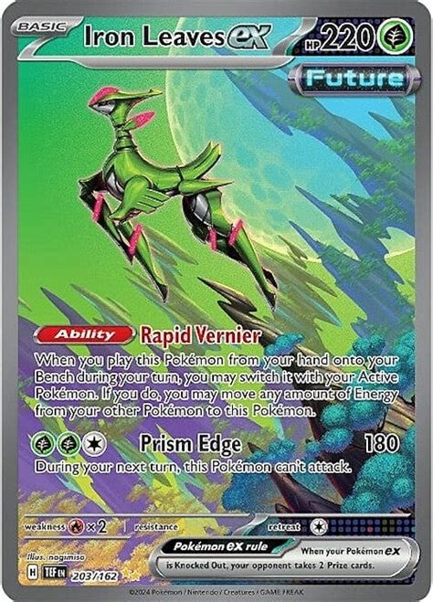 Fogliaferrea ex Temporal Forces Pokémon CardTrader