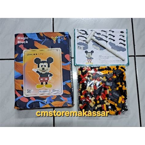 Jual Mainan Balok Susun Anak Lego Bricks Nano Block Puzzle D Toy