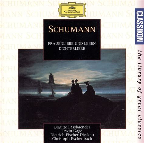 Robert Schumann Schumann Frauenliebe Und Leben Dichterli CD For Sale