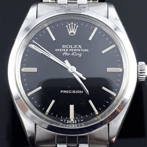 Rolex Oyster Perpetual Air King Precision 5500 Men Catawiki