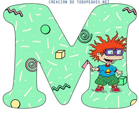 Rugrats Abecedario Letra M Todo Peques The Best Porn Website