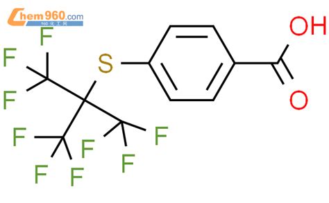 88489 78 5 Benzoic Acid 4 2 2 2 Trifluoro 1 1 Bis Trifluoromethyl