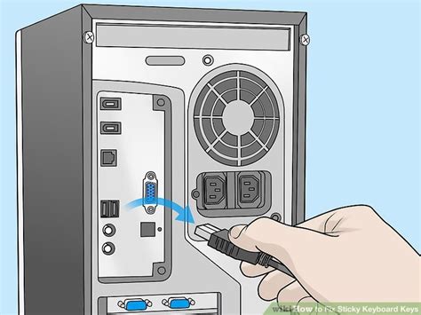 How To Fix Sticky Keyboard Keys With Pictures Wikihow