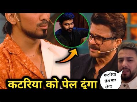 Adnan Shaikh Wild Card Entry Badly Troll Kataria On Live Big Boss Set