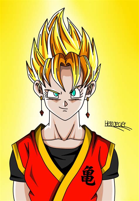 Nemari San Ssj Charon Saga Dba By Helveciobnf On Deviantart