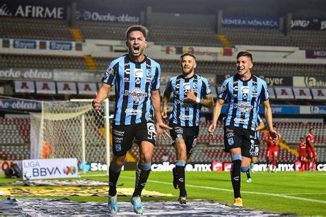 ¡por Fin Ganaron Gallos Blancos De Querétaro Exorcizan Al Toluca