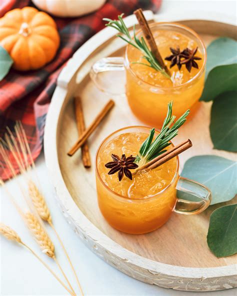 Pumpkin Spice Cocktail The Social Sipper