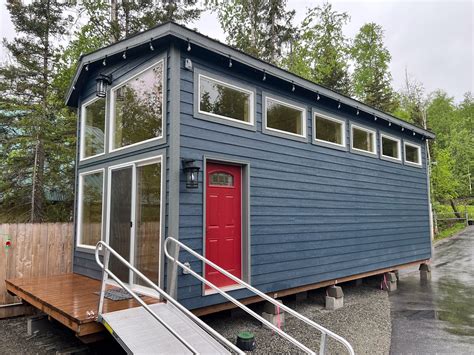 Custom Alaska Tiny Homes — Stitt Construction