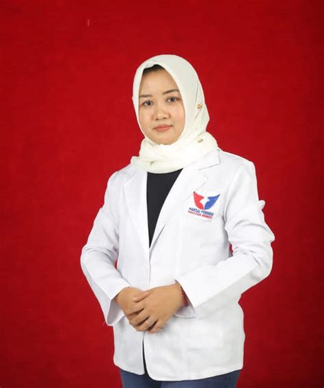 Caleg Perempuan Dapil Kabupaten Blitar Dari Partai Perindo