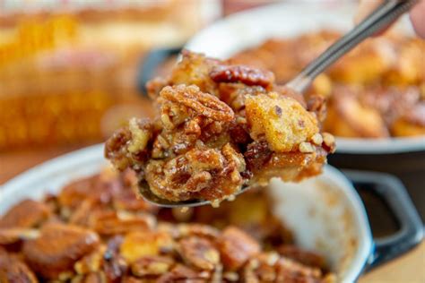 Pecan Pie Bread Pudding Martin S Famous Potato Rolls And Bread