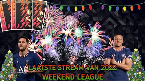 LIVE LAATSTE STREAM VAN 2022 WL SPELEN LEXVDB2004 NL BE FIFA