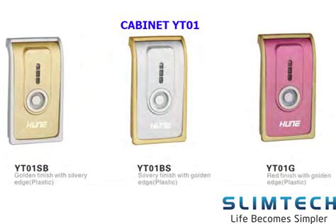 Khóa tủ đồ Cabinet YT01 Page 1 of 0 - Slimtech Slimtech