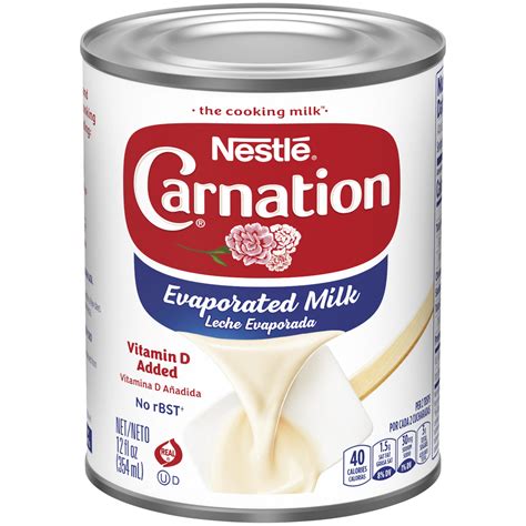 Carnation Evaporated Milk Hero