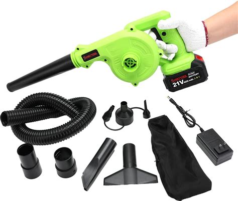 Cordless Leaf Blower 2 In 1 Portable 21v Lithium Nepal Ubuy