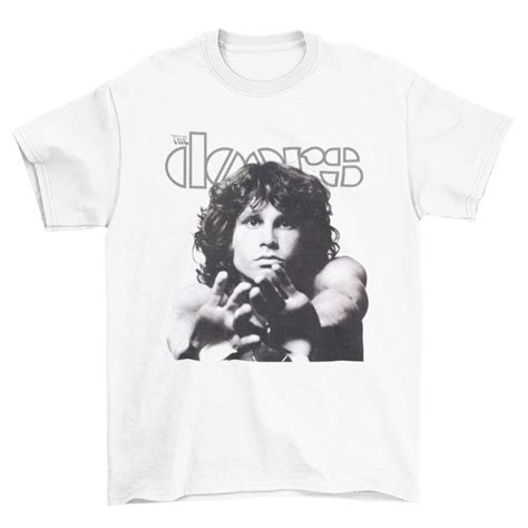 Jual Kaos Band Pria Tomoinc The Doors Jim Morison Shopee Indonesia