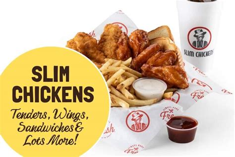 Cluck Yeah! Slim Chickens Is A Must-Try Destination For Chicken ...