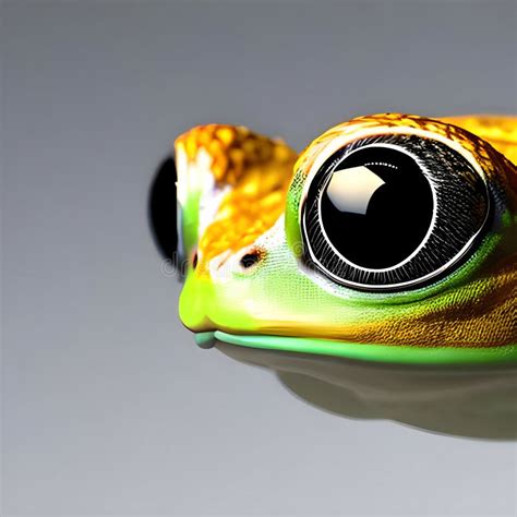 The Closeup Eyeballs of Human and Some Living Animals. Stock ...