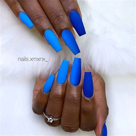 Matte Nail Art Coffin Nails Matte Matte Nails Design Coffin Nails