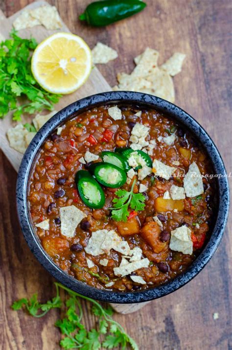 Butternut Squash Chili Vegan And Gf Tomato Blues