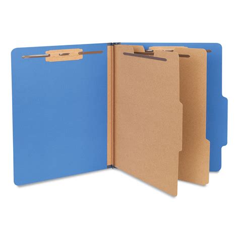 Six Section Pressboard Classification Folders 2 5 Expansion 2