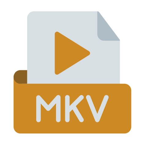 Mkv Generic Flat Icon