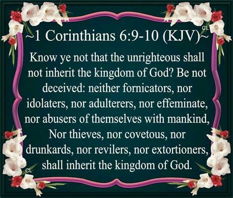 Corinthians Kjv King James Bible Verses Bible Verses Kjv