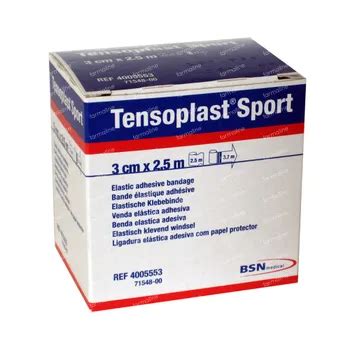 Tensoplast Sport 3 Cm X 2 5 M Nr 4005553 1 St Online Bestellen