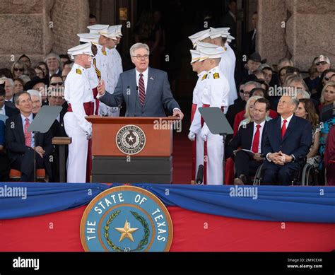 Austin Texas Usa January 17 2023 Texas Lt Governor Dan Patrick